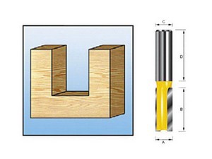 Пазовая фреза 9x20x6x32x1T (MAKITA)