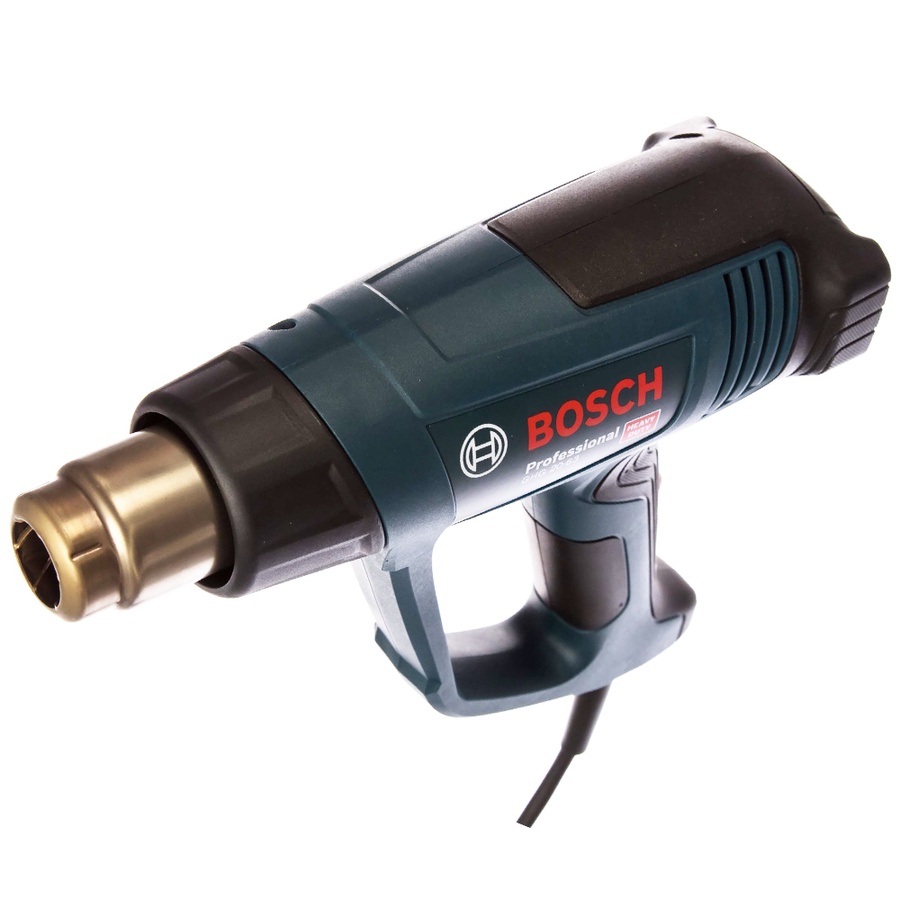 Термовоздуходувка BOSCH GHG 20-63 в чем. (2000 Вт, 10 скор., 50-630 °С, плавн. рег., с доп. ЖКИ дисплей)