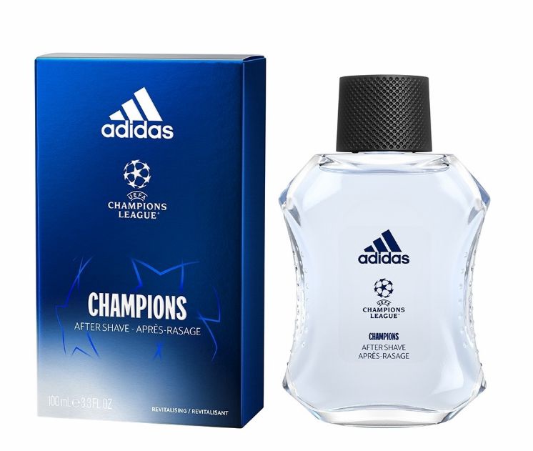 Лосьон после бритья Adidas Hampions League UEFA N8 Champions After Shave 0,1 л. 