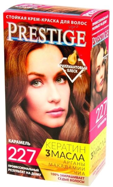 Крем-краска для волос PRESTIGE Т,227 карамель 