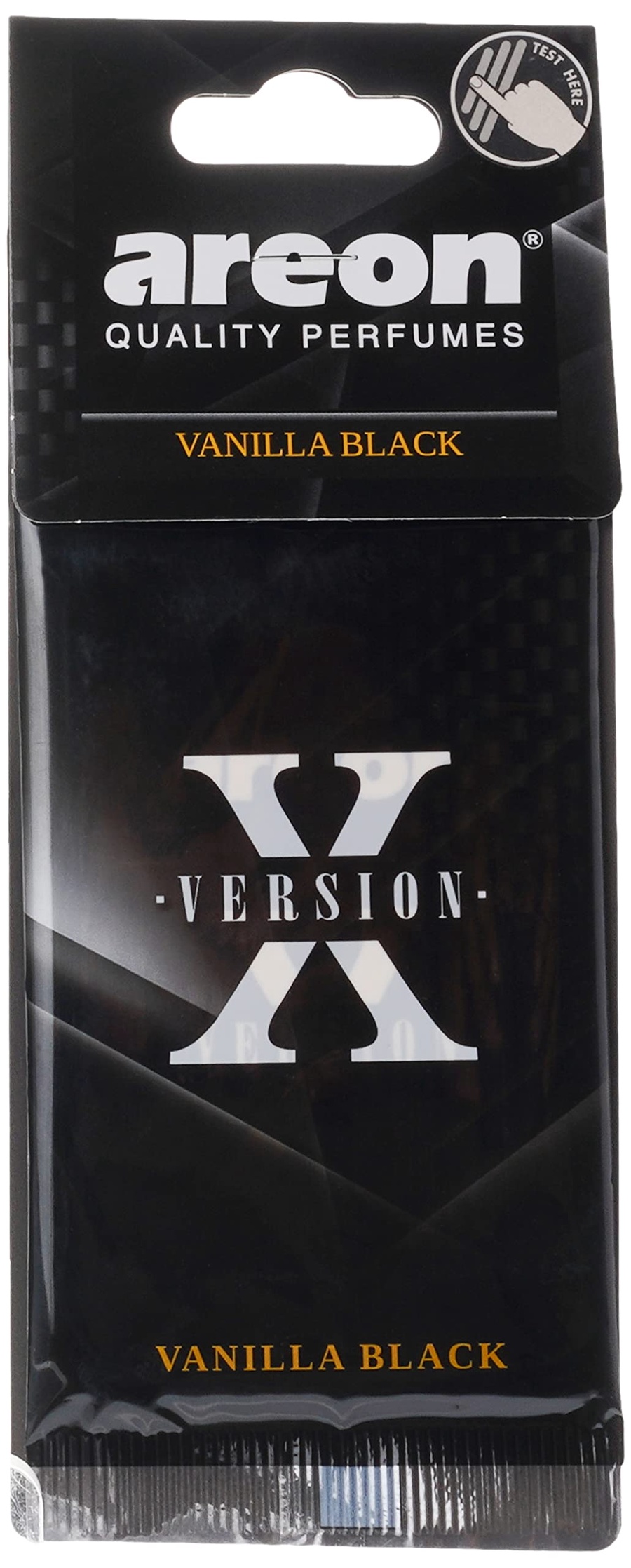 Ароматизатор воздуха Areon X VERSION Vanilla Black арт. ARE-AXV11 