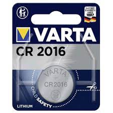 Батарейка VARTA LITHIUM CR2016 3V BL