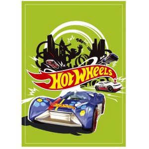 Блокнот А5 60л. "Hot Wheels",  клетка /16