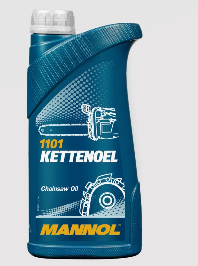 Масло для смазки цепи бензопил Kettenoel MANNOL 1л