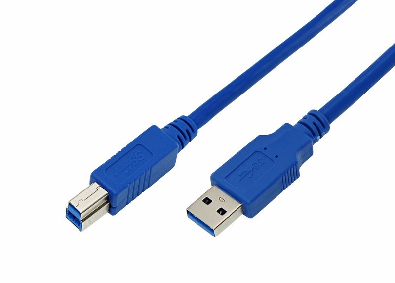 Шнур USB-B 3.0 штекер - USB-A 3.0 гнездо, длина 5 метров (PE пакет) REXANT