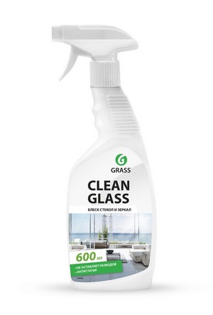 Средство д/стекла GraSS Clean 0,6л арт,130600 Россия