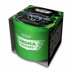 Ароматизатор гел, Aroma Motors JUICE CITRUS 0,1л арт,АС-0172 Польша