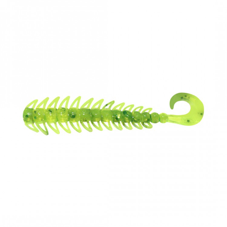 Твистер YAMAN PRO Ruff Green pepper р. 5 5 шт арт. YP-R5-10 