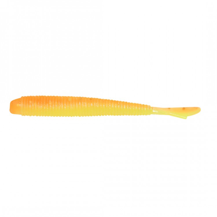 Слаг YAMAN PRO Stick Fry, р.1,8 inch, цвет #25 - Sunshine (уп. 10 шт.) арт.YP-SF18-25 