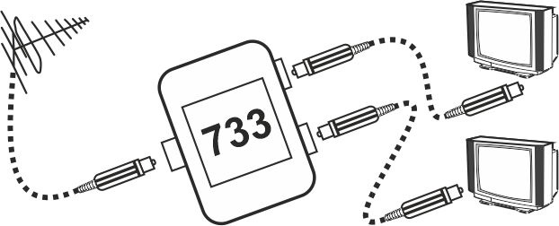 Разветвитель Р-2а