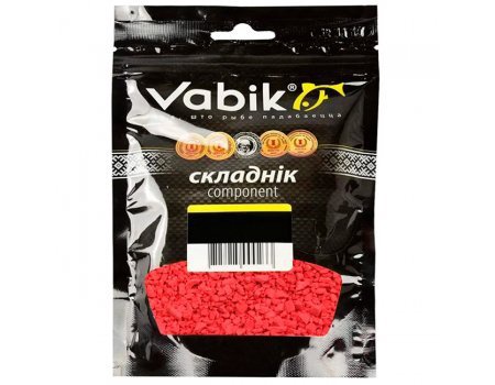 Компонент прикормки Vabik BIG PACK Печиво красное 750 гр. 