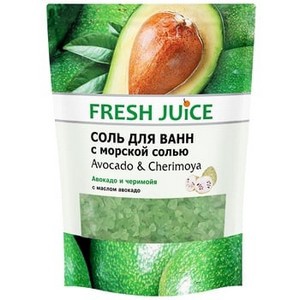 Соль для ванн F. Juice Авокадо и Черимойя 0.5л 