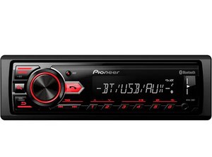 Ресивер автомобильный PIONEER MP3/FLAC USB арт. MVH-29BT 