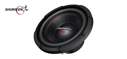 Сабвуфер PIONEER арт. TS-W3010PRO 