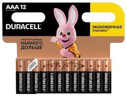 Батарейка DURACELL LR03/MN2400 12BP