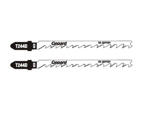 Пилка лобз. по дереву T244D (2 шт.) GEPARD
