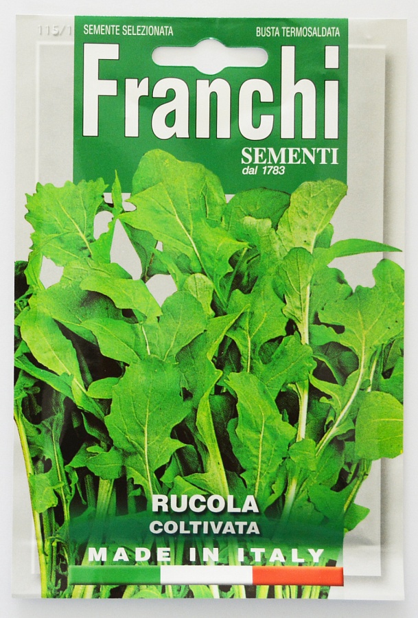 Руккола культурная селекционная Franchi, 12г