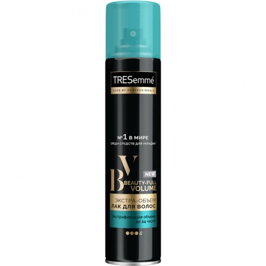 Лак для волос Tresemme Beauty Full Volume экстрасильная фиксация 0,25 л 