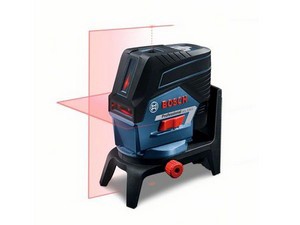 Нивелир лазерный BOSCH GCL 2-50 C с держателем L-BOXX (проекция: крест, до 50 м, +/- 0.30 мм/м, резьба 1/4")