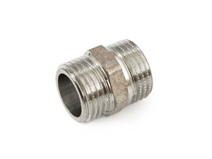 Ниппель нар.-нар. 1/2" ХРОМ General Fittings