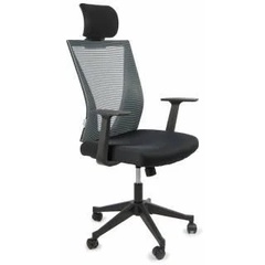 Кресло офисное Calviano BRUNO grey/black 