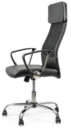 Кресло с регулировкой высоты Calviano Xenos-VIP BLACK 