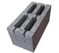 Блок фундаментный Демлер 19х19х39 арт.2КБОР-ЦП М 4,2,2 М50 