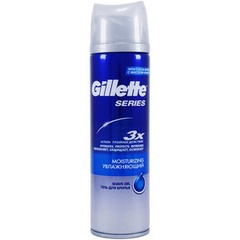 GILLETTE TGS Гель для бритья Moisturizing (увлажняющий) с маслом какао 200мл