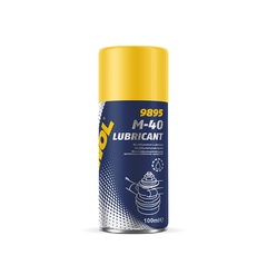 Аэрозольная смазка MANNOL 9895 M-40 Lubricant (аналог WD-40) 100мл