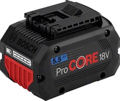 Аккумулятор BOSCH ProCORE 18V 18.0 В, 5.5 А/ч, Li-Ion