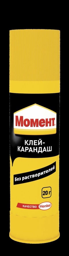 Клей-карандаш "Момент" 20 гр.