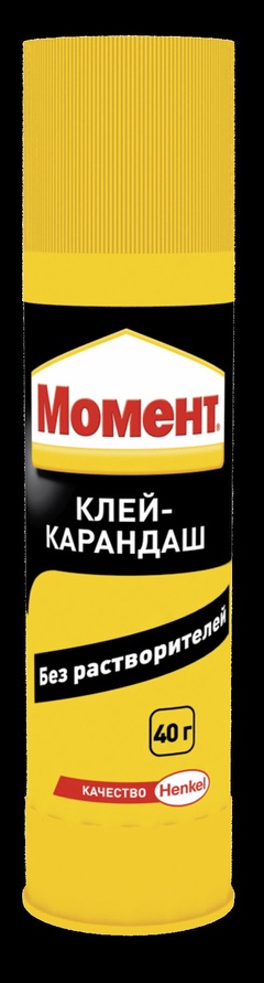 Клей-карандаш "Момент" 40 гр.