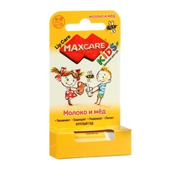 Бальзам д/губ дет. MAXCARE KIDS Молоко и мед 4.7г 