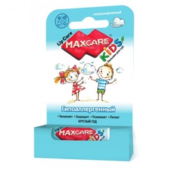 Бальзам д/губ дет. MAXCARE KIDS Гипоаллергенный 4.7г 