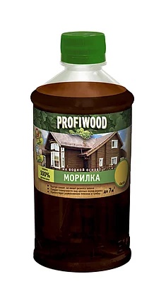 Морилка на водной основе PROFIWOOD, дуб 0.5 л. / 0.5 кг.