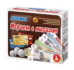 Настольная игра "Играем в магазин. Денежка" 03564 5177352