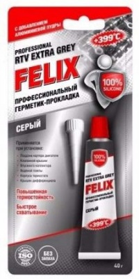 Герметик-прокладка Felix серый 40г
