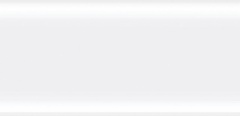 Плинтус нап. ПВХ Rico Leo 110 БЕЛЫЙ РОСМАТ