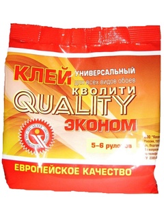 Клей обойный Quality универсал эконом 150 гр.