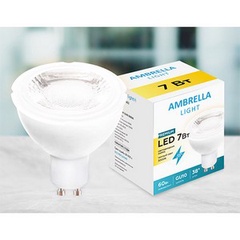 Светодиодная лампа LED MR16-PR 7W GU10 3000K (60W) 175-250V