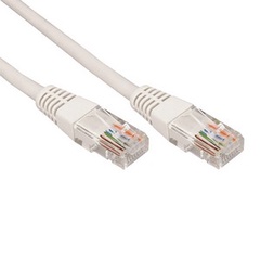 REXANT Патч-корд U/UTP, категория 5e, RJ45-RJ45, неэкранированный, PVC серый, 5 м