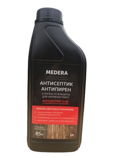 Антисептик-антипирен Medera 200 Cherry Concentrate 1л.