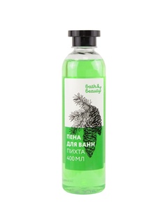 Пена для ванн Bath&beauty Пихта 0,4 л 