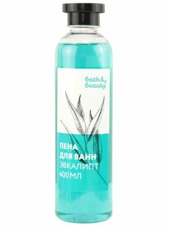 Пена для ванн Bath&beauty эвкалипт 0,4 л 