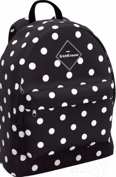 Рюкзак Easyline 17L dots in black арт. 51730СП