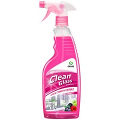 Средство д/стекла Grass Clean Лесные ягоды 0,6л арт,125241 Россия