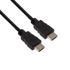 Шнур  HDMI - HDMI  gold  1.5М  с фильтрами  (PE bag)  PROCONNECT