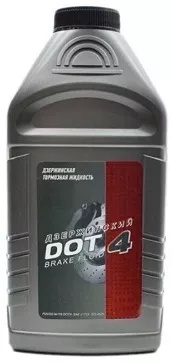 Жидкость тормозная Дзержинский DOT-4 910г 