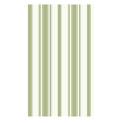 Полотенце вафельное "Полоса" зелёное 35х60 см. арт. 00-00006321 