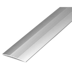 Порог алюминиевый серебро 30мм 0,9м 